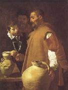 Diego Velazquez, Le Marchand d'eau de Seville (df02)